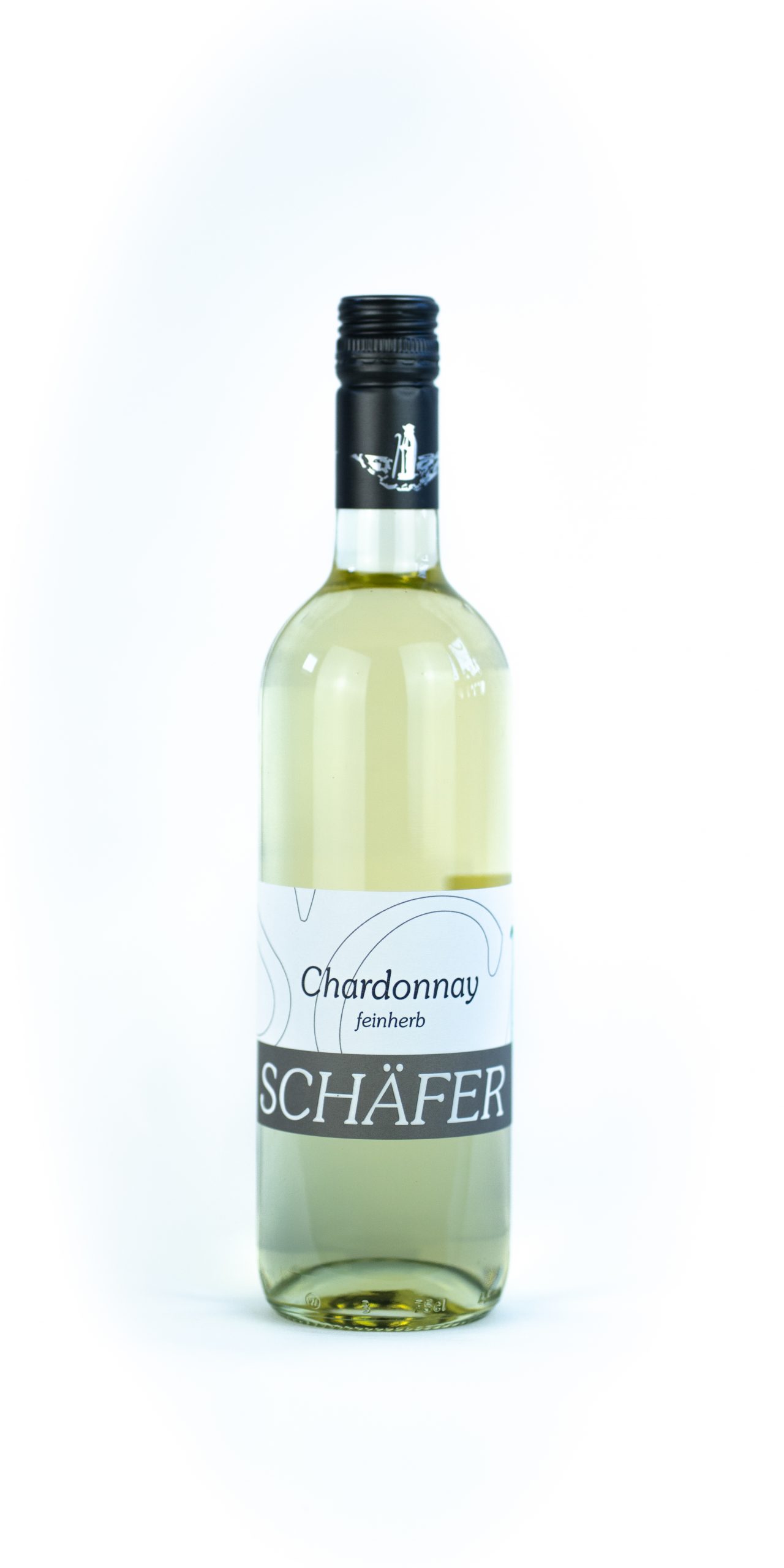 Produktbild von: <br>Artikel-Nr.: 10a <br>2025er Chardonnay QbA feinherb 0,75 Ltr.<br>